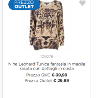 Segnalazione sito shopping online''QVC'': zoom sulle tuniche!